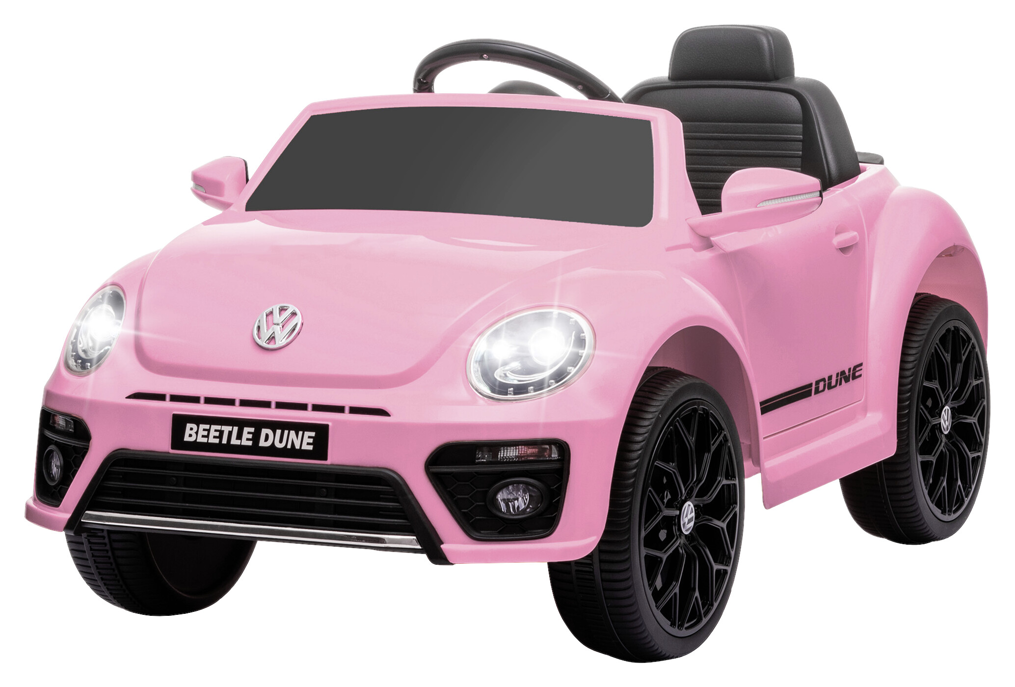 AIYAPLAY Kinder Elektroauto rosa B/H/L: ca. 56,5x46x97 cm