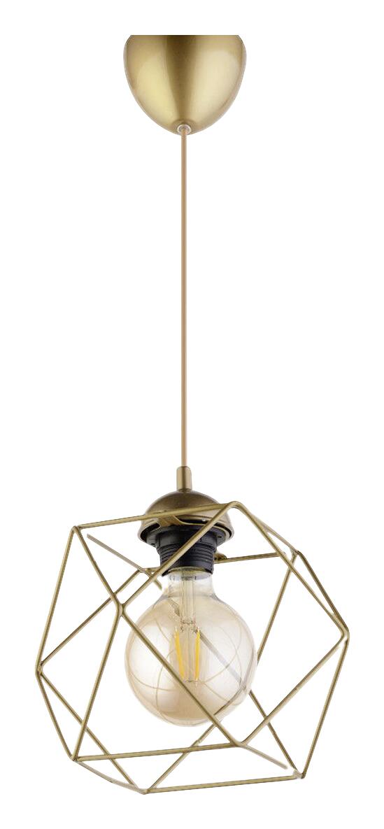 Opviq Pendelleuchte Metall B/H/T/L/D: ca. 20x75x20x20x20 cm E27 1 Brennstellen