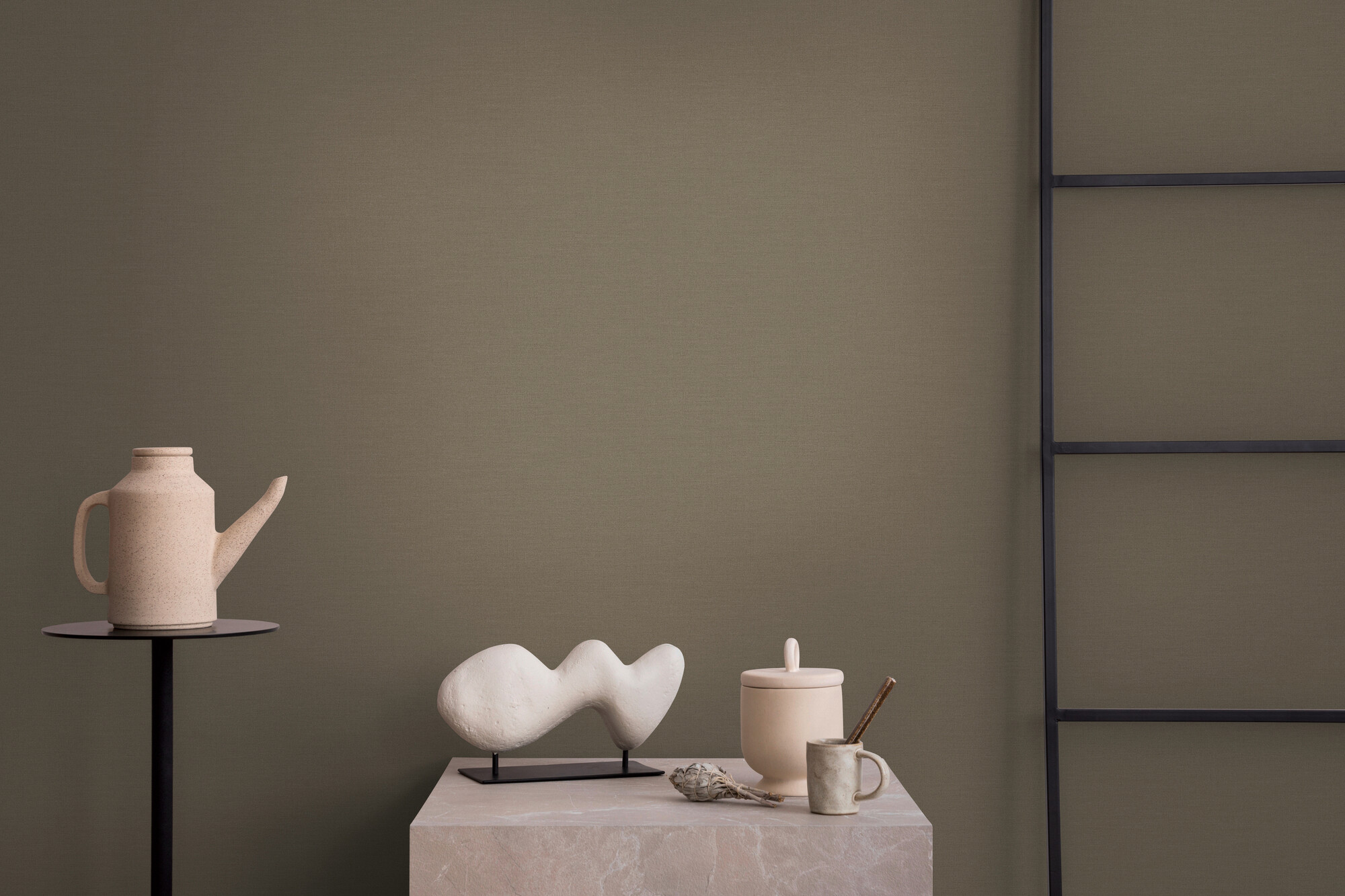 A.S.Creation Vliestapete braun B/H/D: ca. 53x1005x8,3 cm