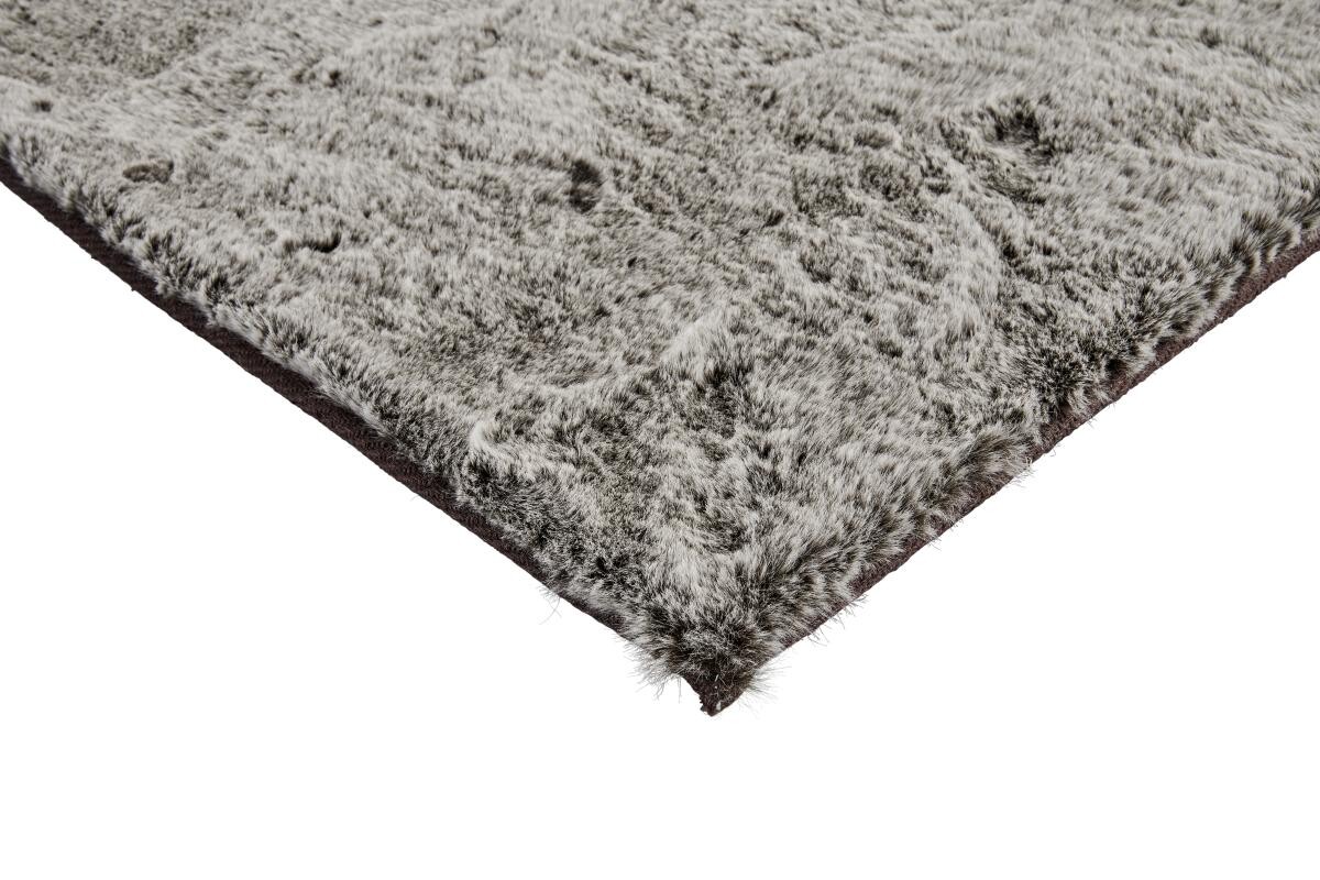 Fellimitat Maya taupe B/L: ca. 120x160 cm