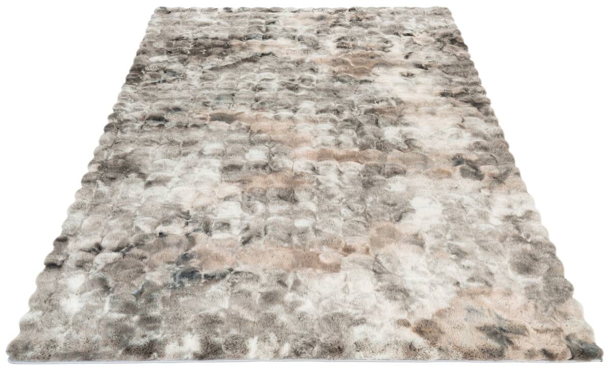 Obsession Teppich My Chromatica grau B/H/T/L/D: ca. 40x4,3x0x60x0 cm