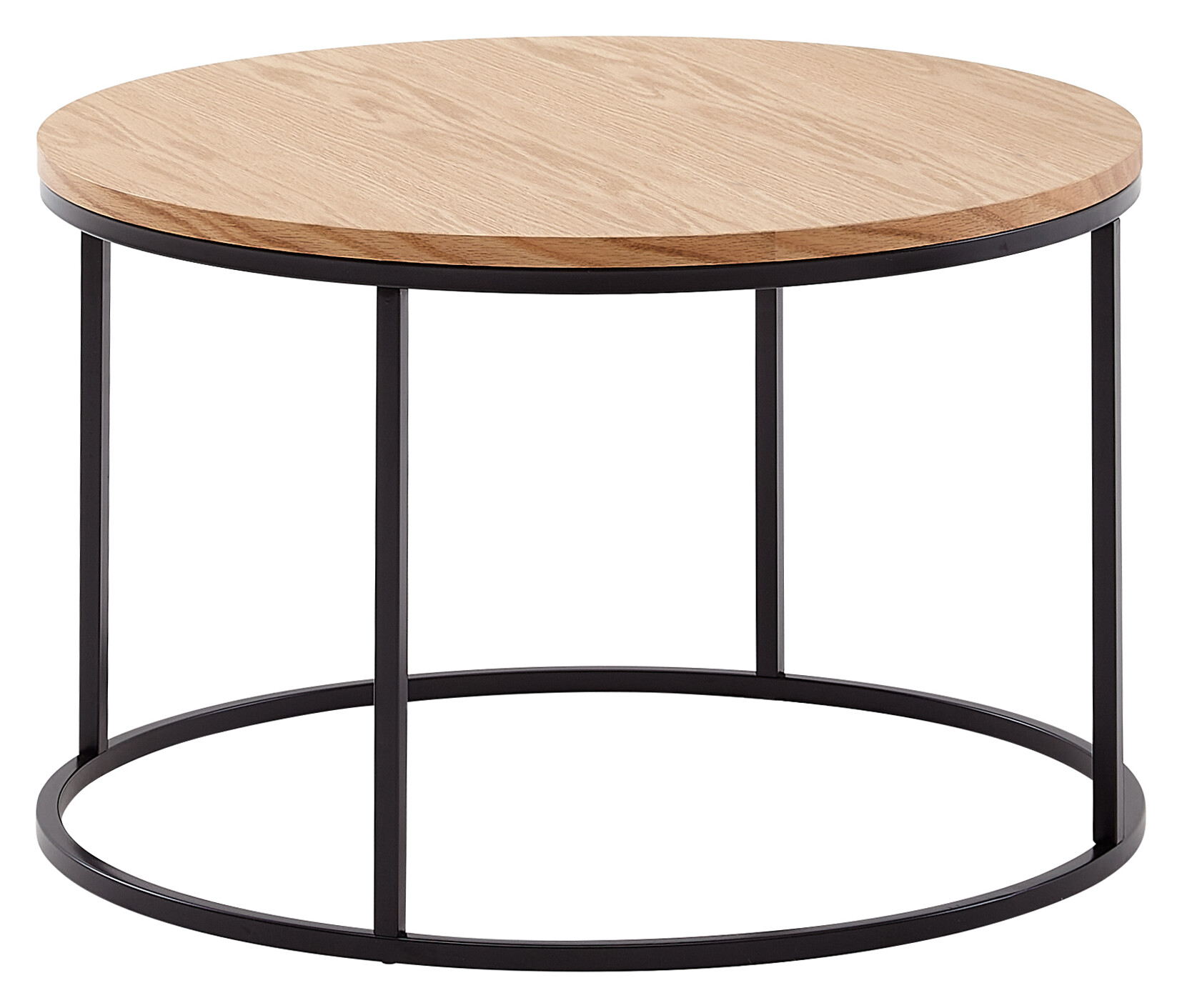 Wohnling Couchtisch braun B/H/T: ca. 70x45x70 cm