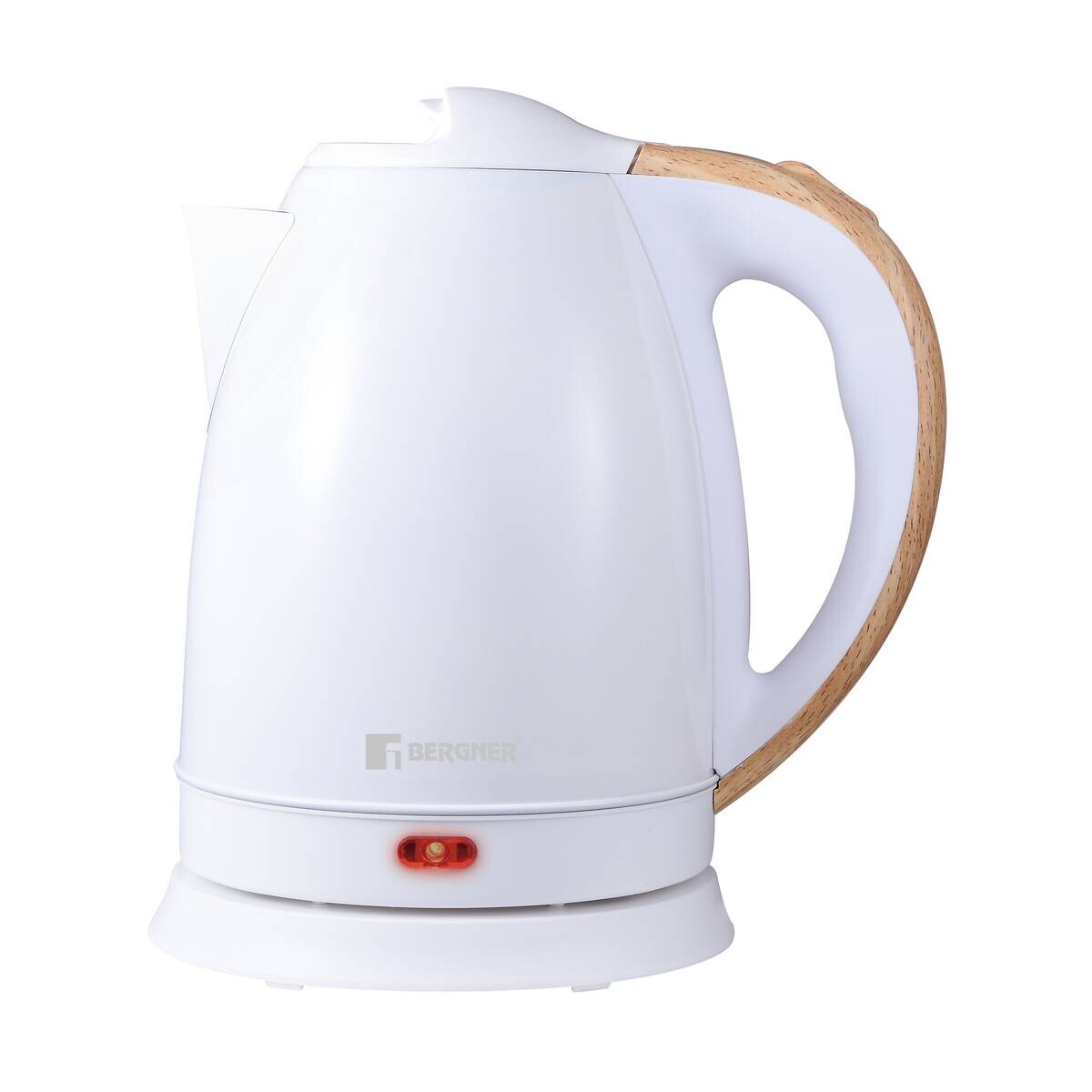 BERGNER Wasserkocher BG-50032-WH weiß Kunststoff B/H/L: ca. 21x16x20 cm ca. 1,8 l