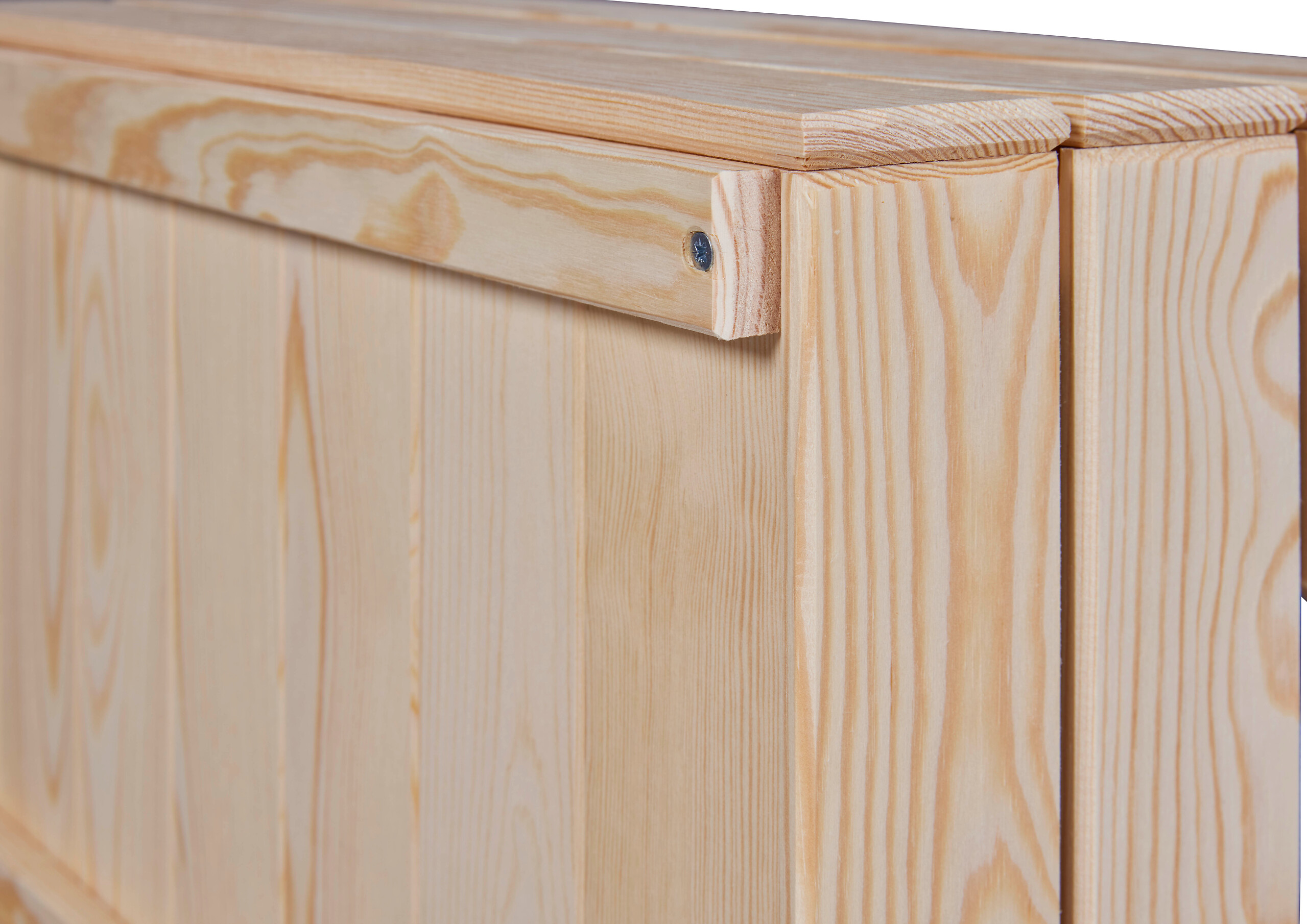 Holzkiste Valloni L natur natur Holz B/H/L: ca. 31,5x23x65 cm