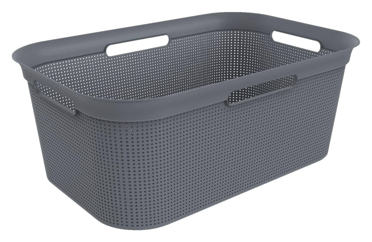 Rotho Wäschekorb anthrazit B/H/L: ca. 39,6x23,2x59,6 cm Rotho Wäschekorb anthrazit B/H/L: ca. 39,6x23,2x59,6 cm