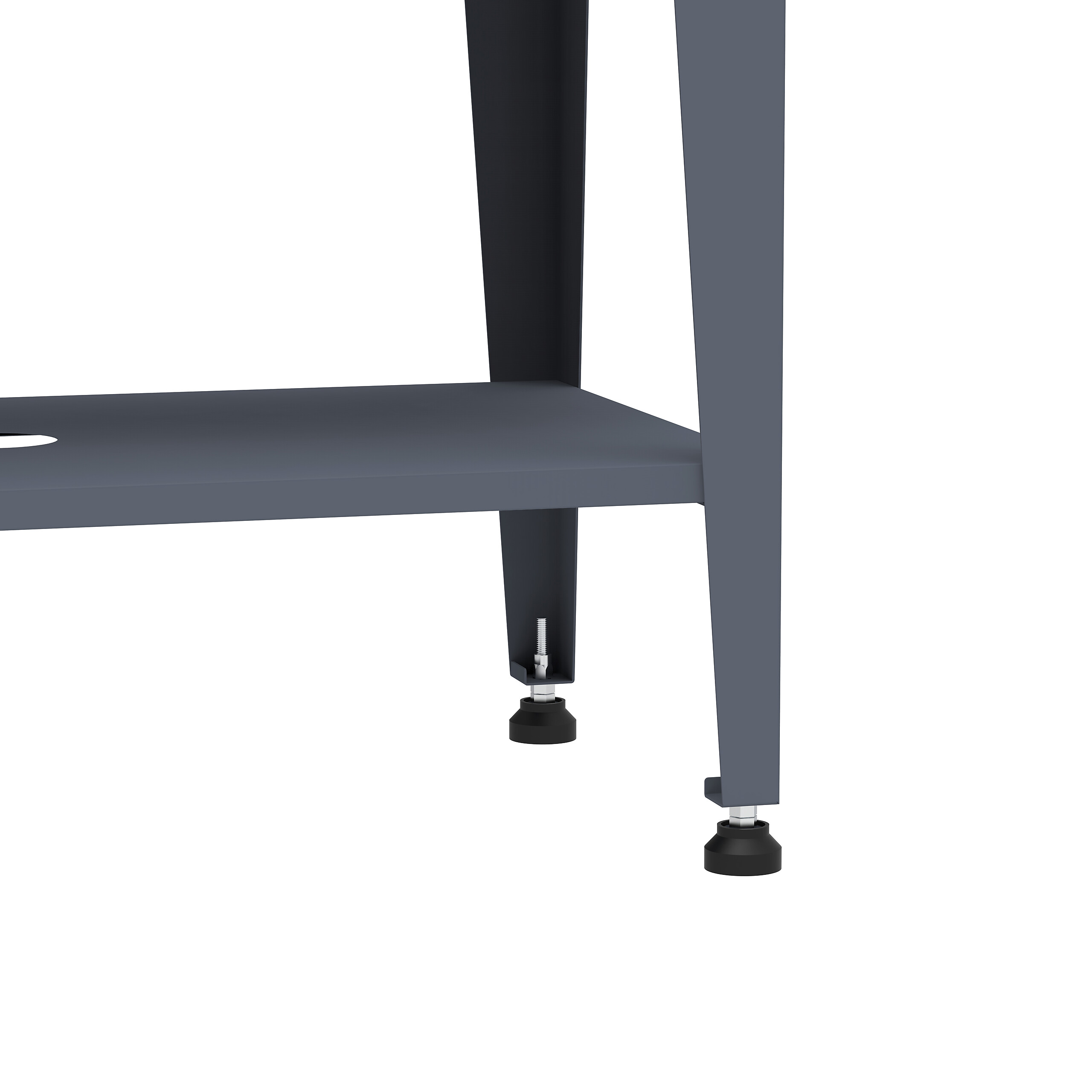 Westmann Hochbeet Mobila anthrazit Stahl B/H/L: ca. 93x80x50 cm