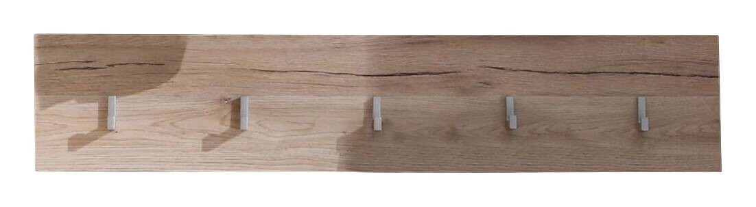 Wandboard Malea Eiche San-Remo Nachbildung B/H/T: ca. 88x18x2 cm