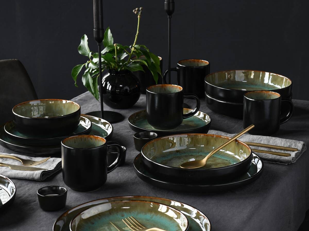 CreaTable Kombiservice Nordic Fjord Green