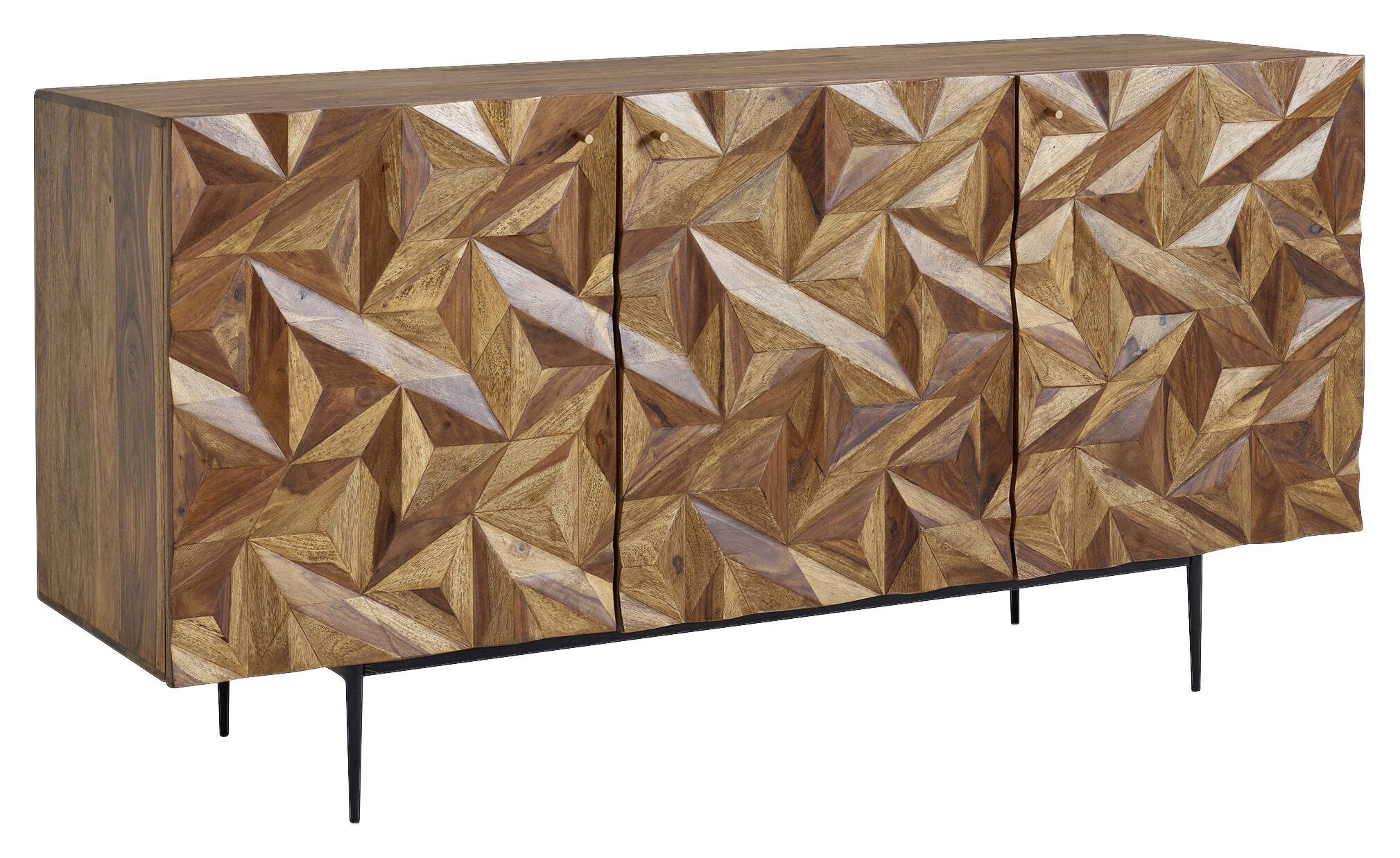 Sideboard rosenholz Nachbildung B/H/T: ca. 144x72x47 cm