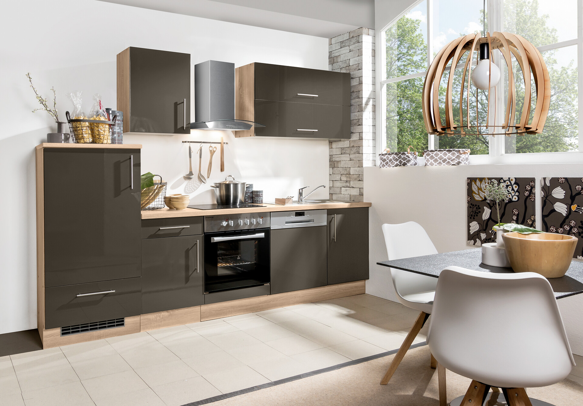 Küchenblock Jana B/T: ca. 280x60 cm