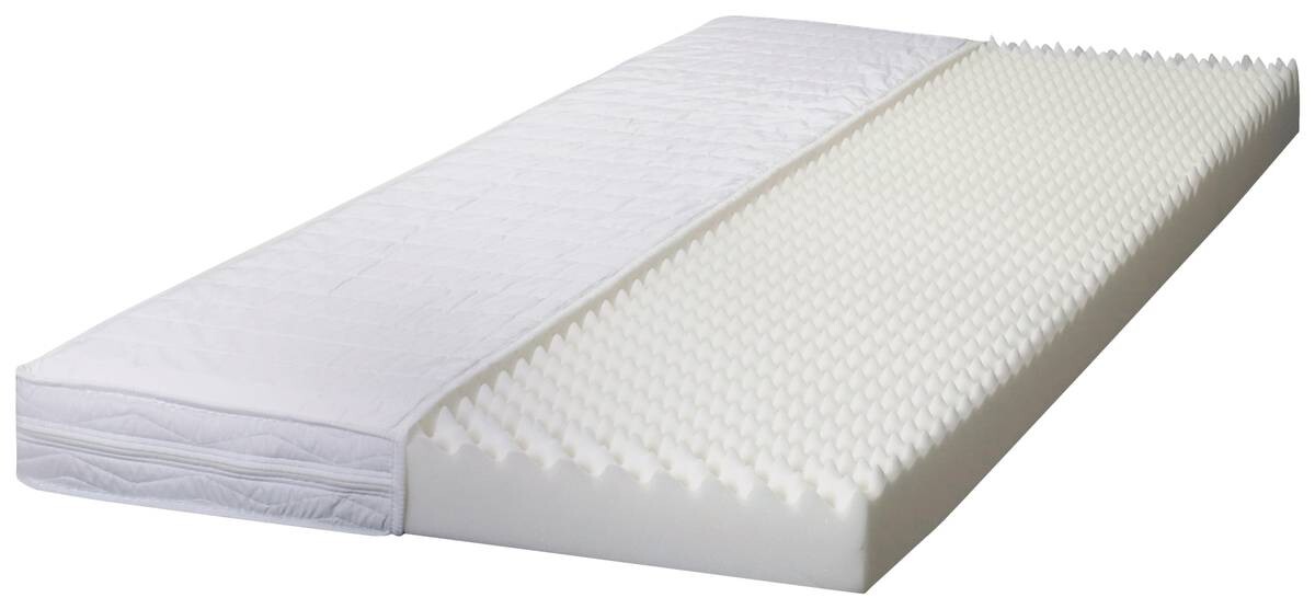 Rollmatratze Prag weiß Liegefläche B/L: ca. 90x200 cm