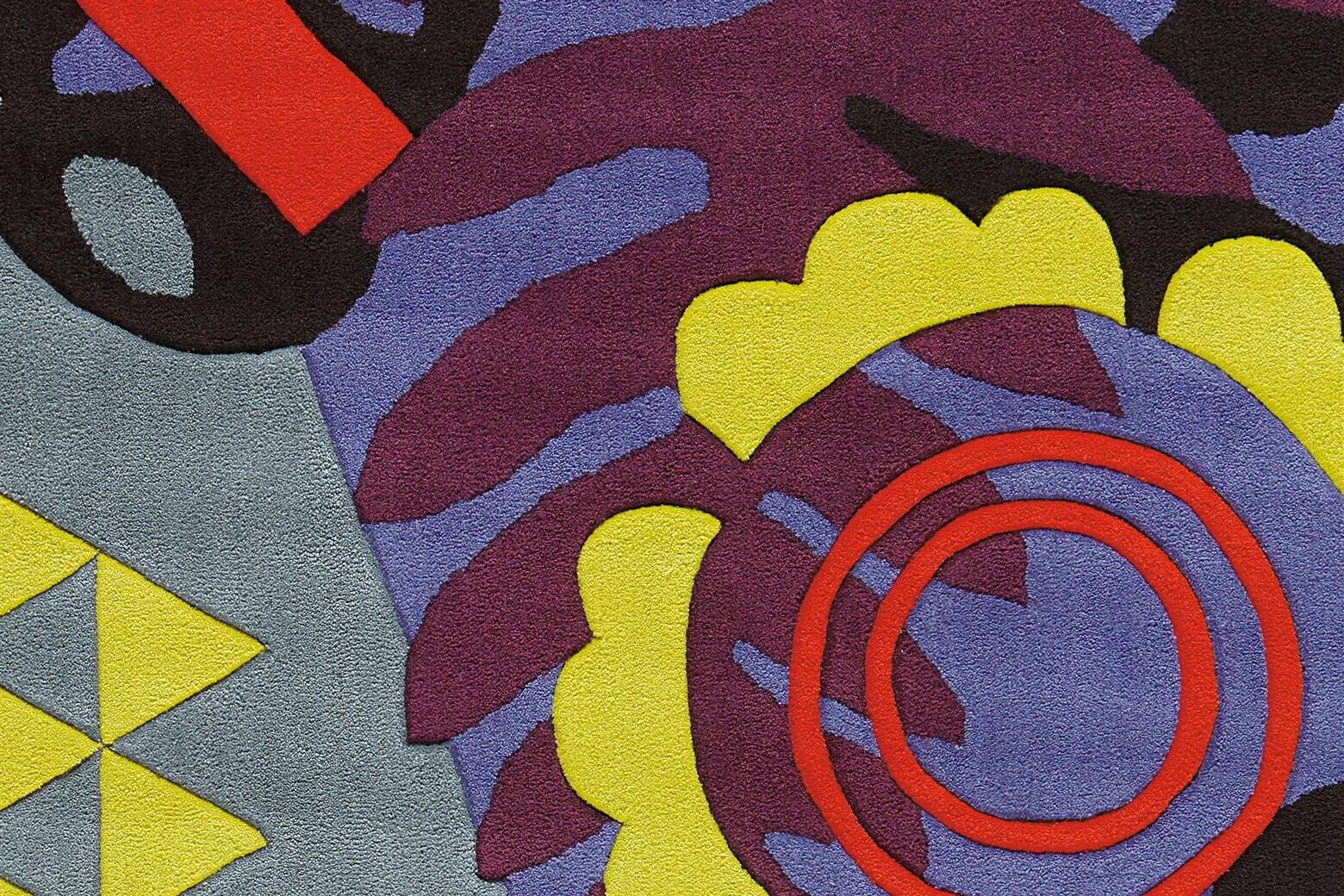 Arte Espina Kurzflorteppich Spirit 3136 mehrfarbig B/L: ca. 140x200 cm