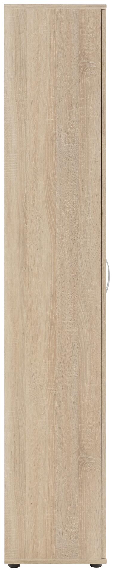 Putzschrank Andy 4 Eiche Sonoma Nachbildung B/H/T: ca. 70x187x34 cm