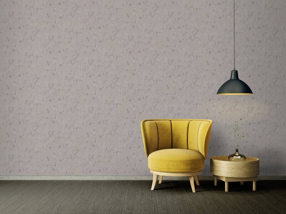 A.S.Creation Vliestapete silber beige B/H/D: ca. 53x1005x9 cm