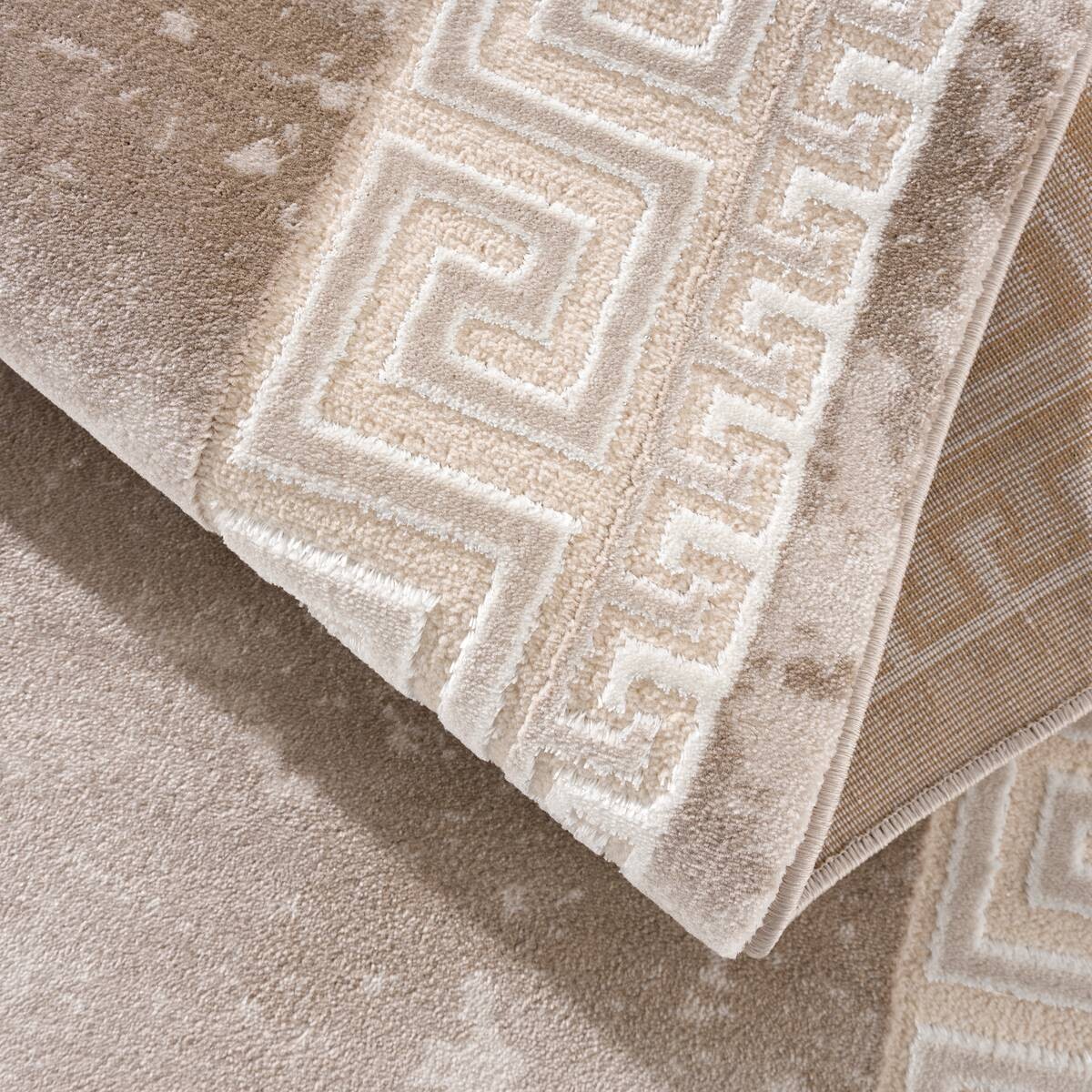 Sanat Teppich Harmony beige B/L: ca. 80x300 cm