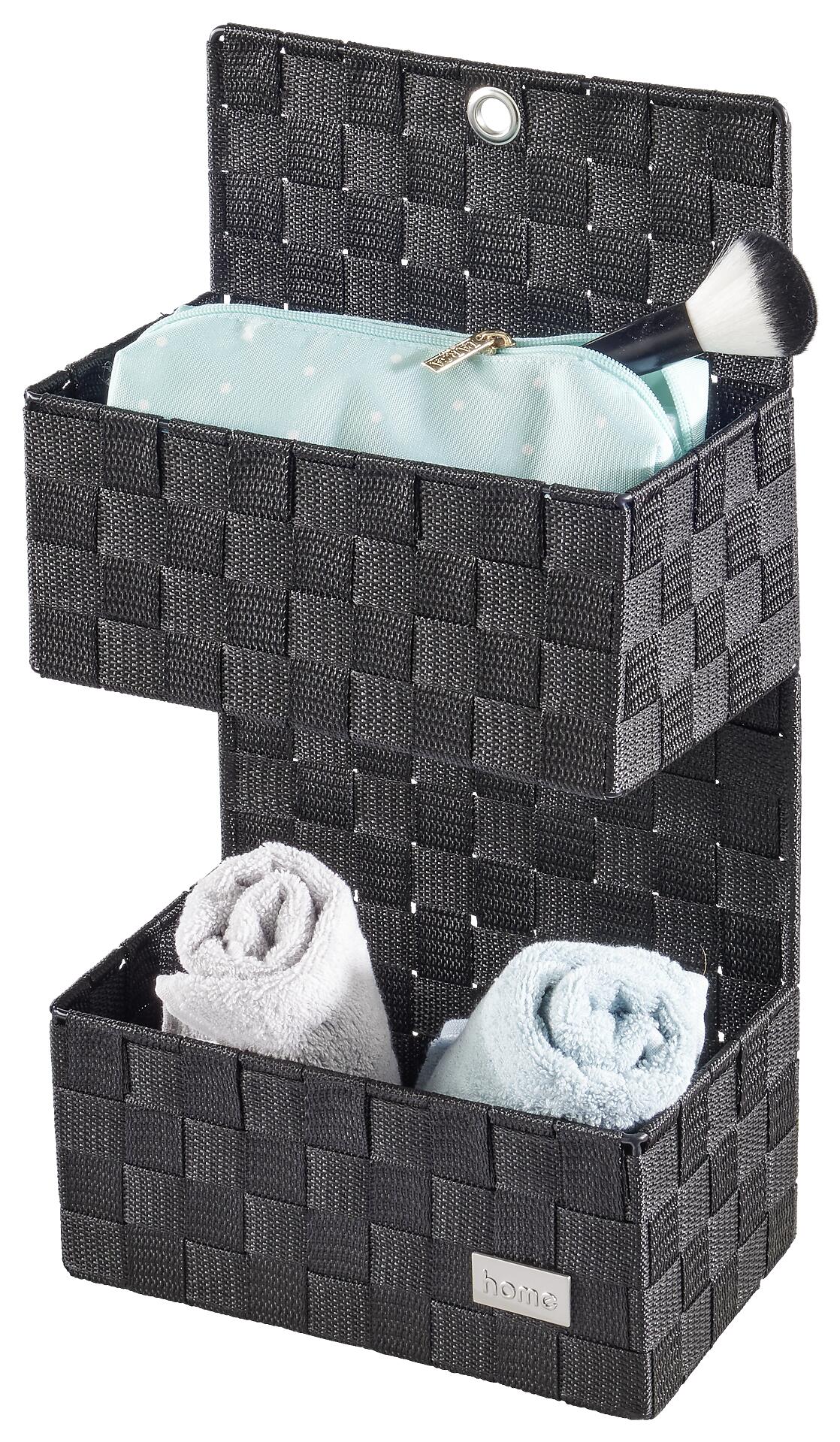 POCOline Wandkorb schwarz Nylon