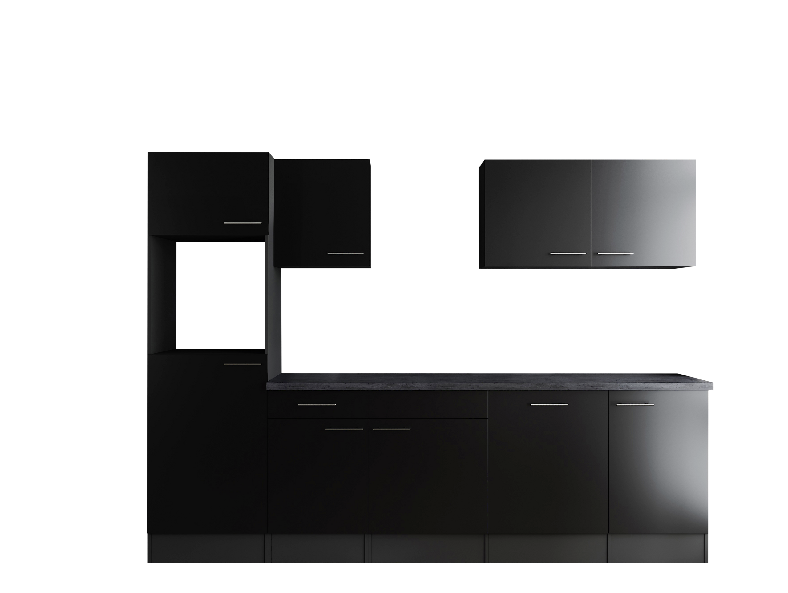 Küchenblock Oliver B/H/T: ca. 280x205x60 cm