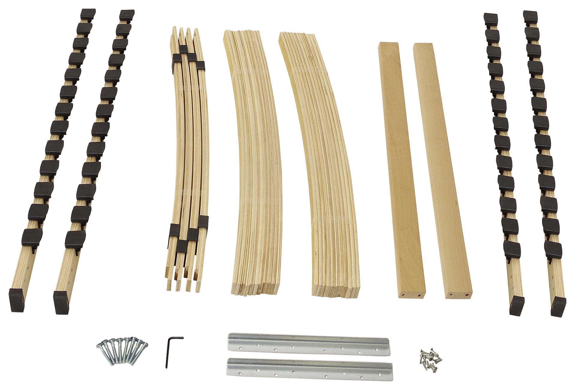 Lattenrost Rubin natur Liegefläche B/L: ca. 140x200 cm