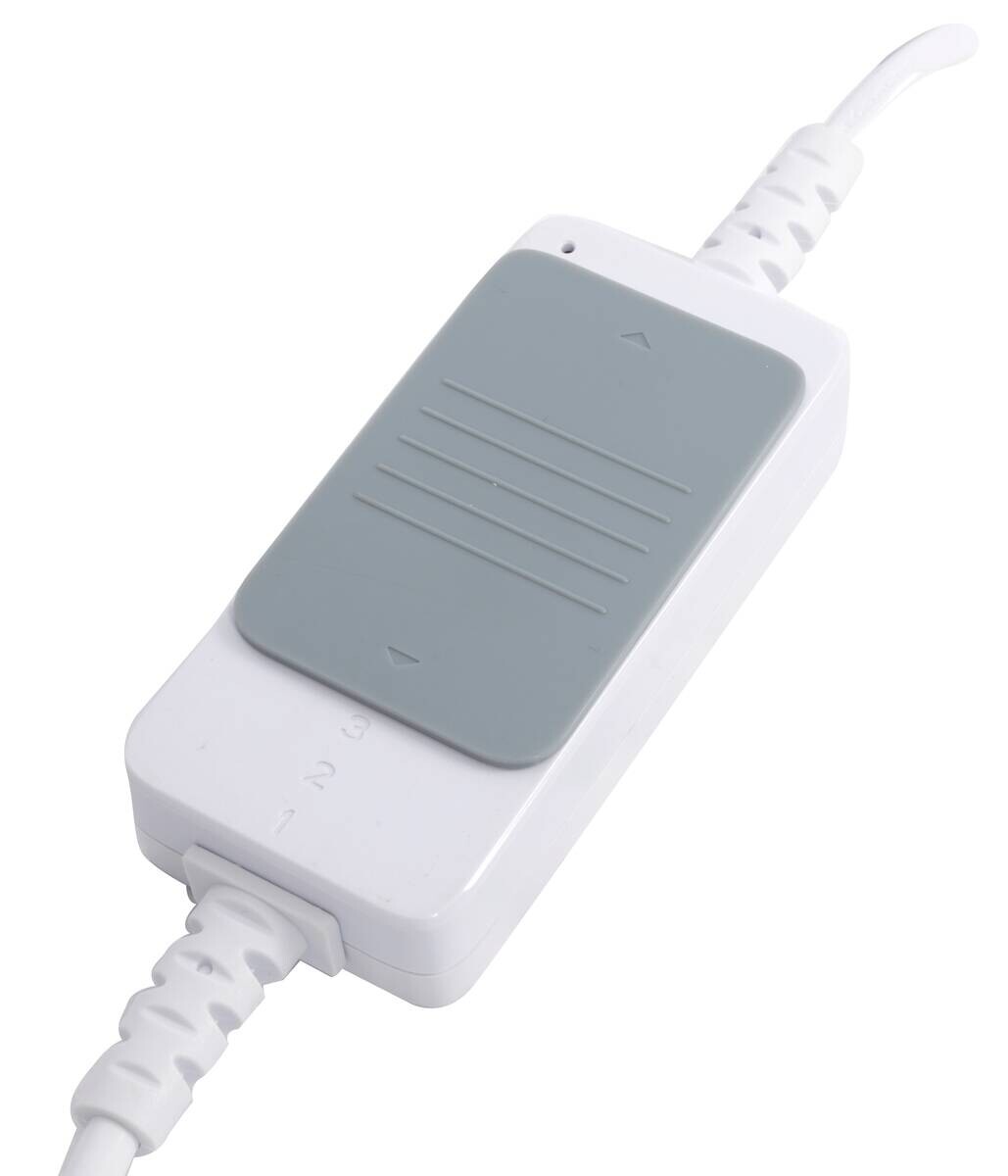 alpina Heizdecke weiß Polyester B/L: ca. 80x150 cm ca. 60 W