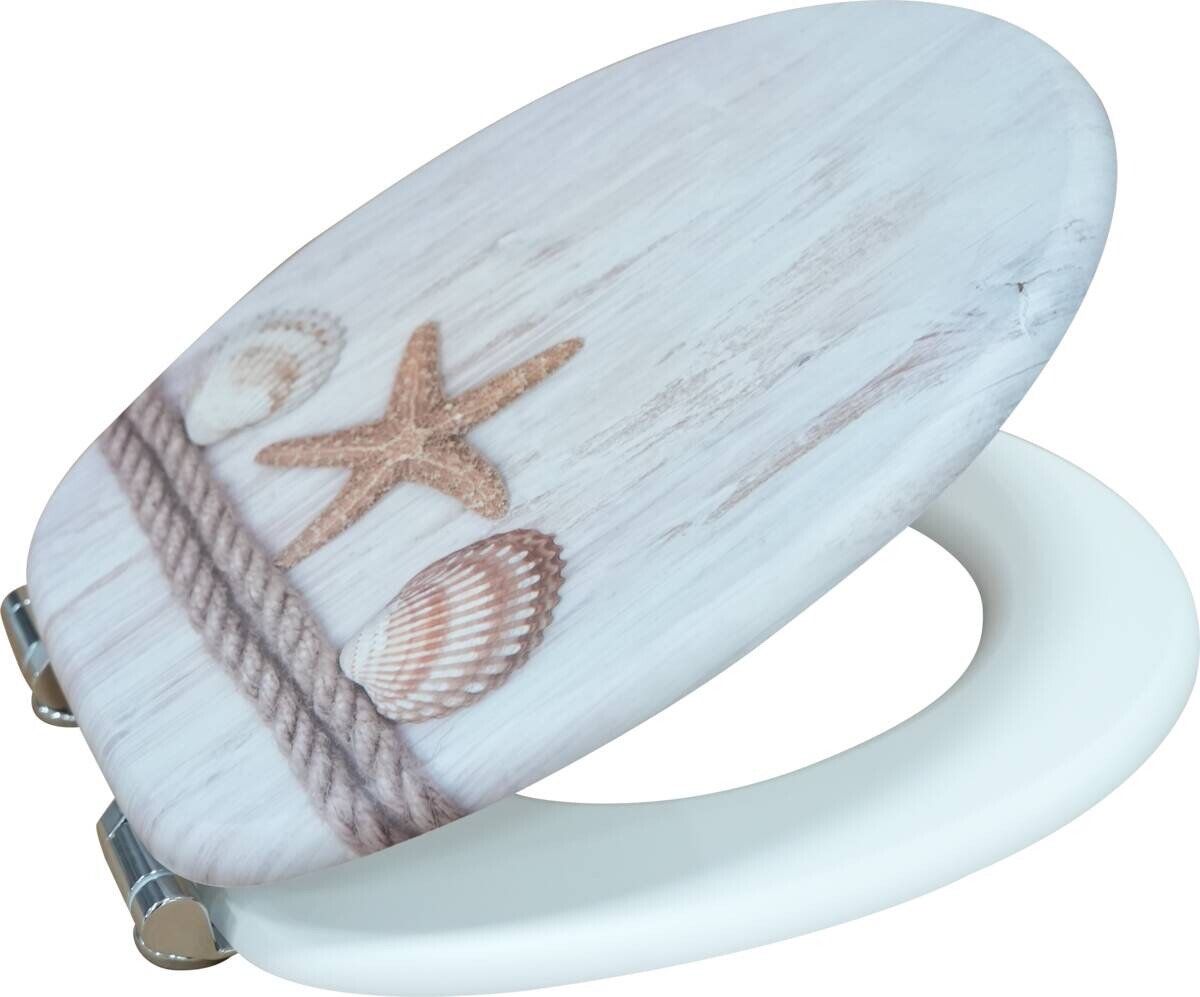 POCOline WC-Sitz Maritim MDF