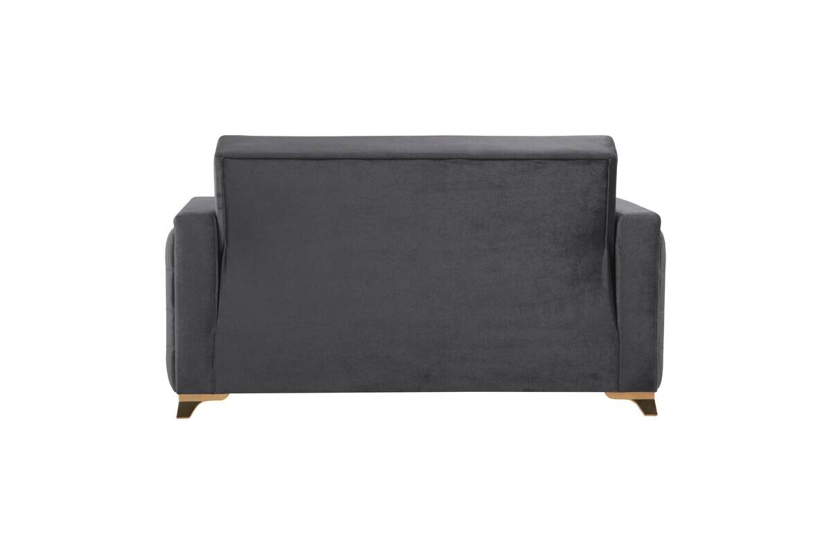 Sofa 3-2-1 Cavana grau Microfaser