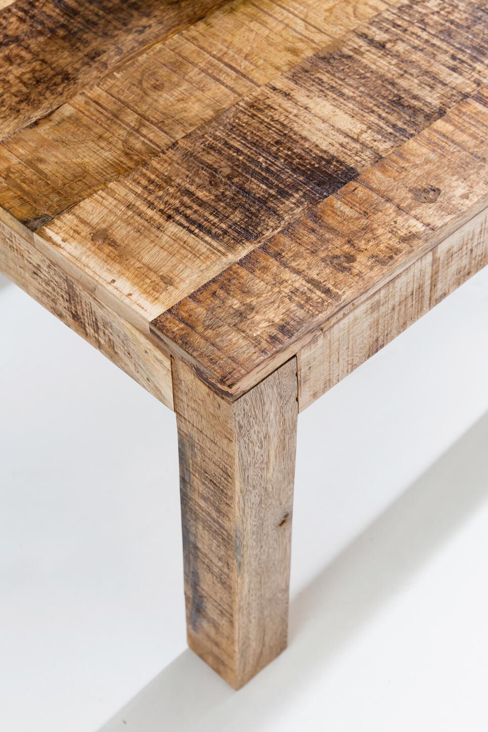 Wohnling Couchtisch braun B/H/T: ca. 110x47x60 cm