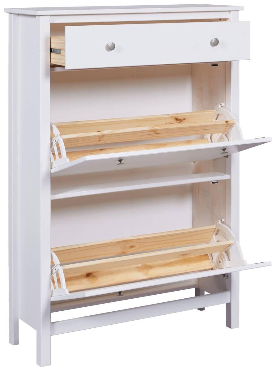 Schuhkipper Polina weiß B/H/T: ca. 90x127x30 cm