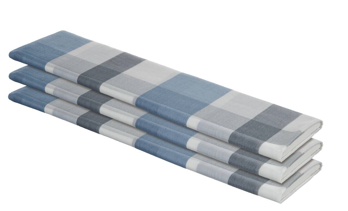 Dekostoff blau B: ca. 140 cm