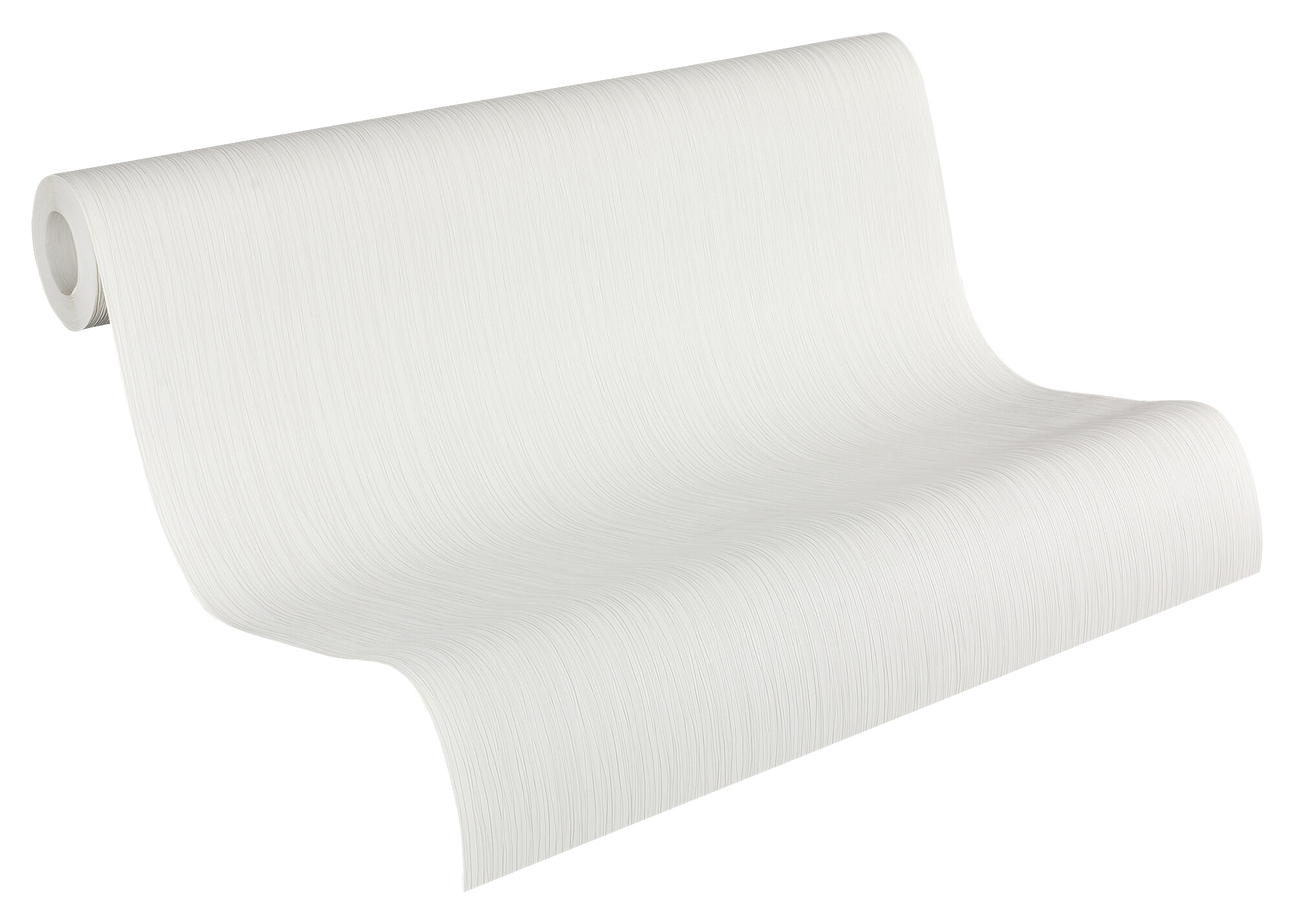 A.S.Creation Vliestapete weiß B/H/D: ca. 53x1005x8,5 cm