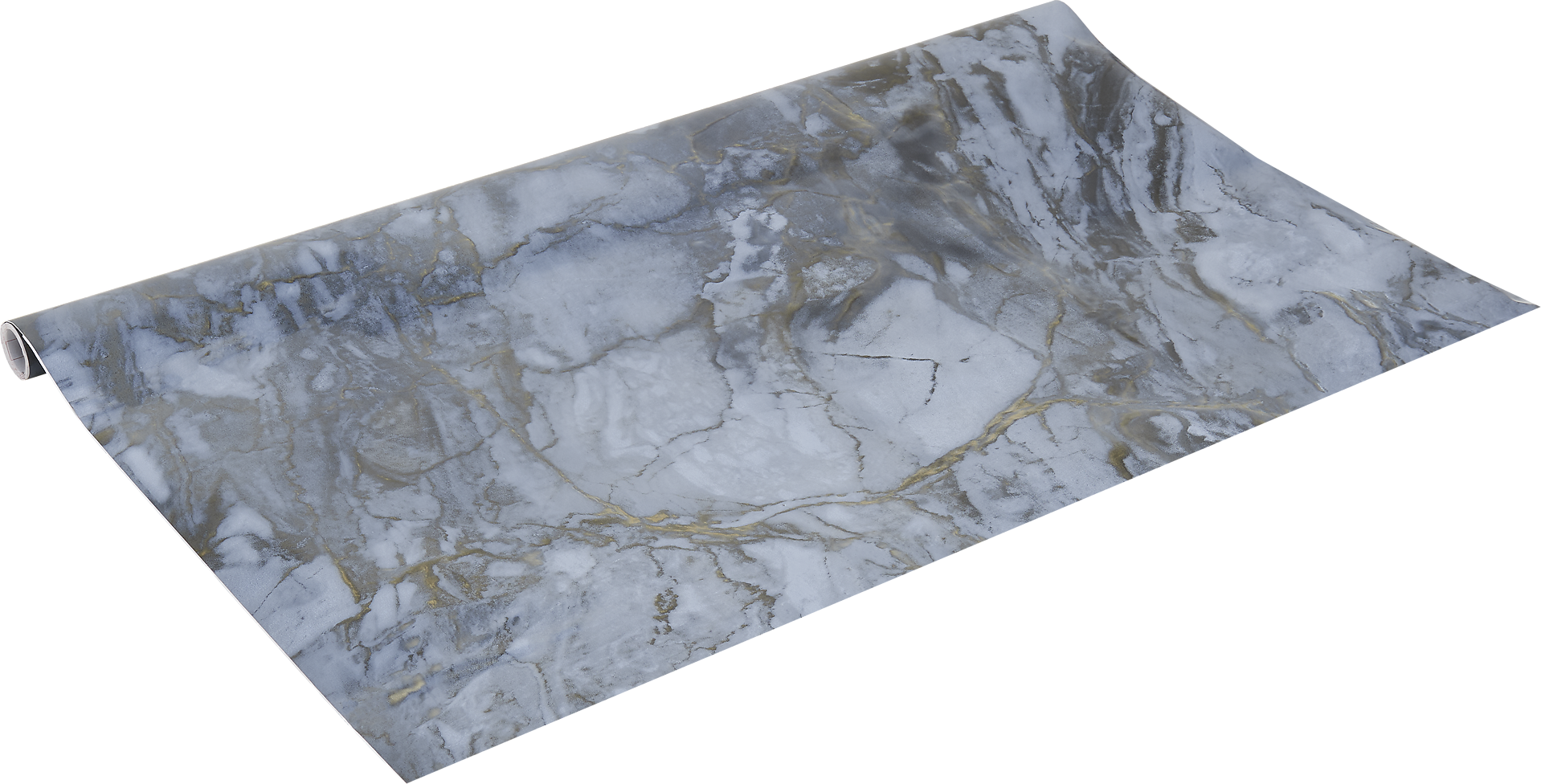 d-c-fix Klebefolie Romeo Marmoroptik Romeo graublau gold B/L: ca. 45x200 cm