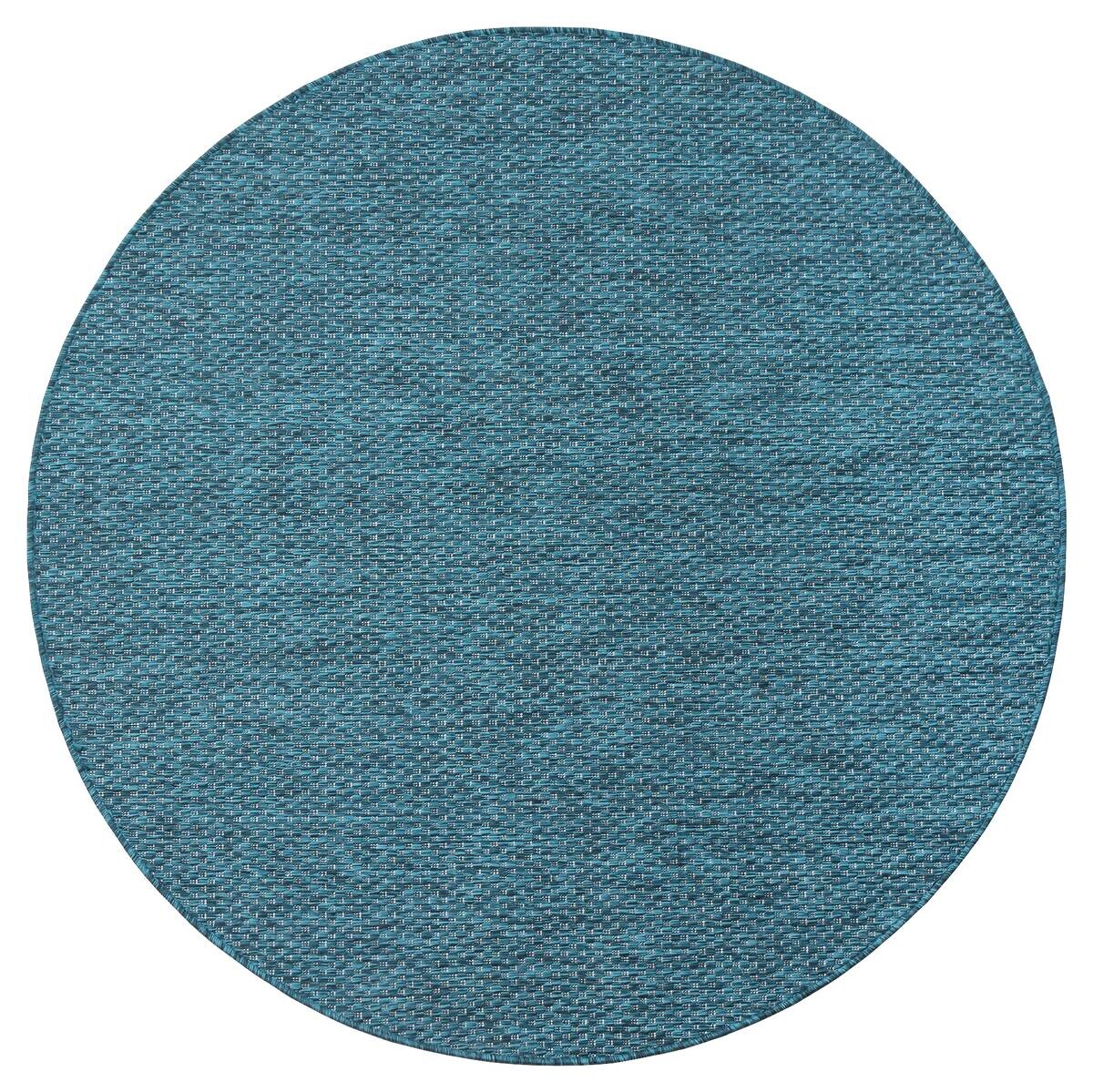 Sanat Outdoorteppich MELISSA blau B/L: ca. 200x200 cm