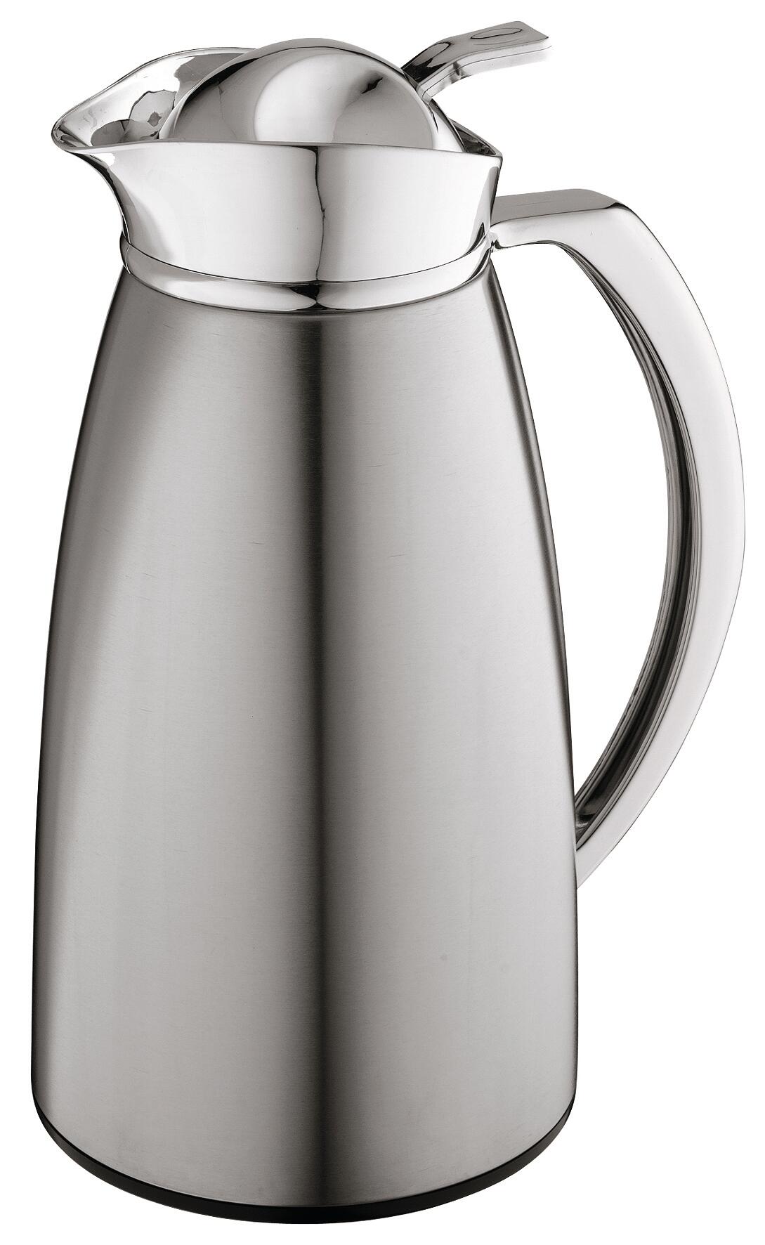 Axentia Isolierkanne Chrom Edelstahl B/H/L: ca. 13,5x28x13,5 cm