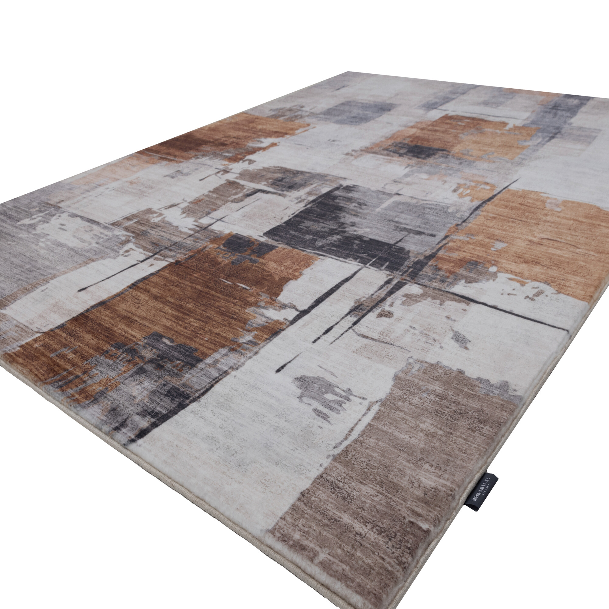 Obsession Teppich Posh terracotta B/H/L: ca. 160x16x230 cm