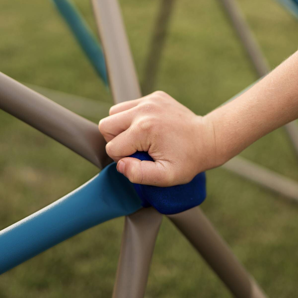 Lifetime Kletterkugel Geodome braun H/L: ca. 137x274 cm