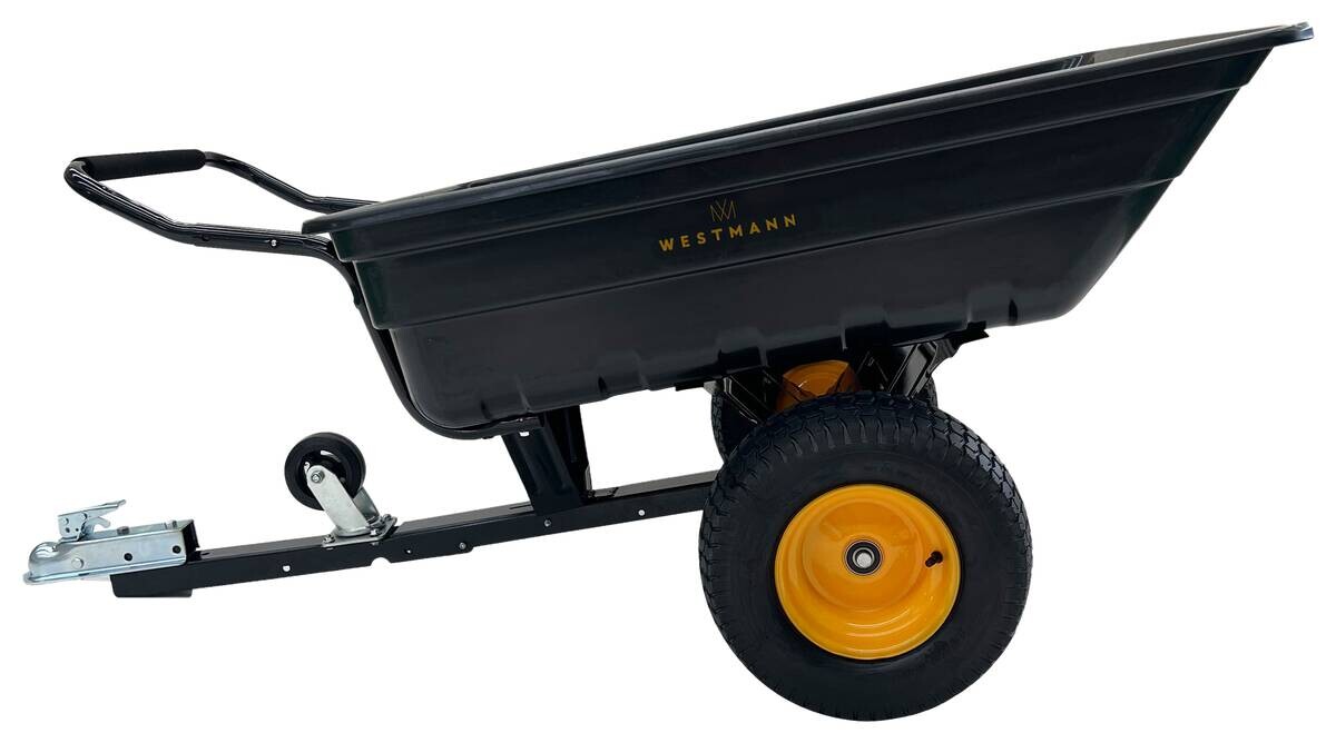 Westmann Schubkarre Prakta schwarz B/H/L: ca. 95,5x75x167 cm