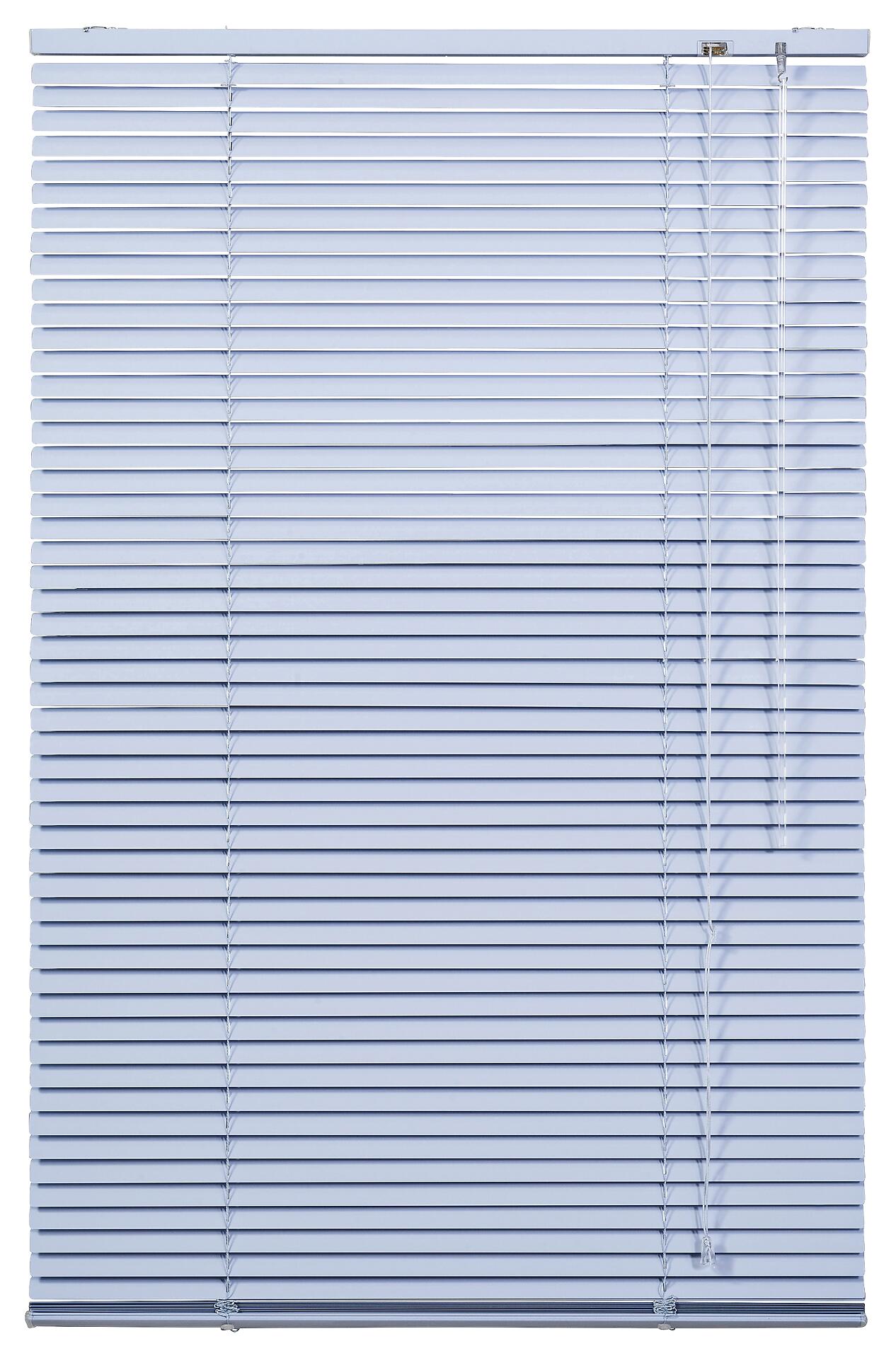 LICHTBLICK Alu-Jalousie blau B/L: ca. 90x160 cm