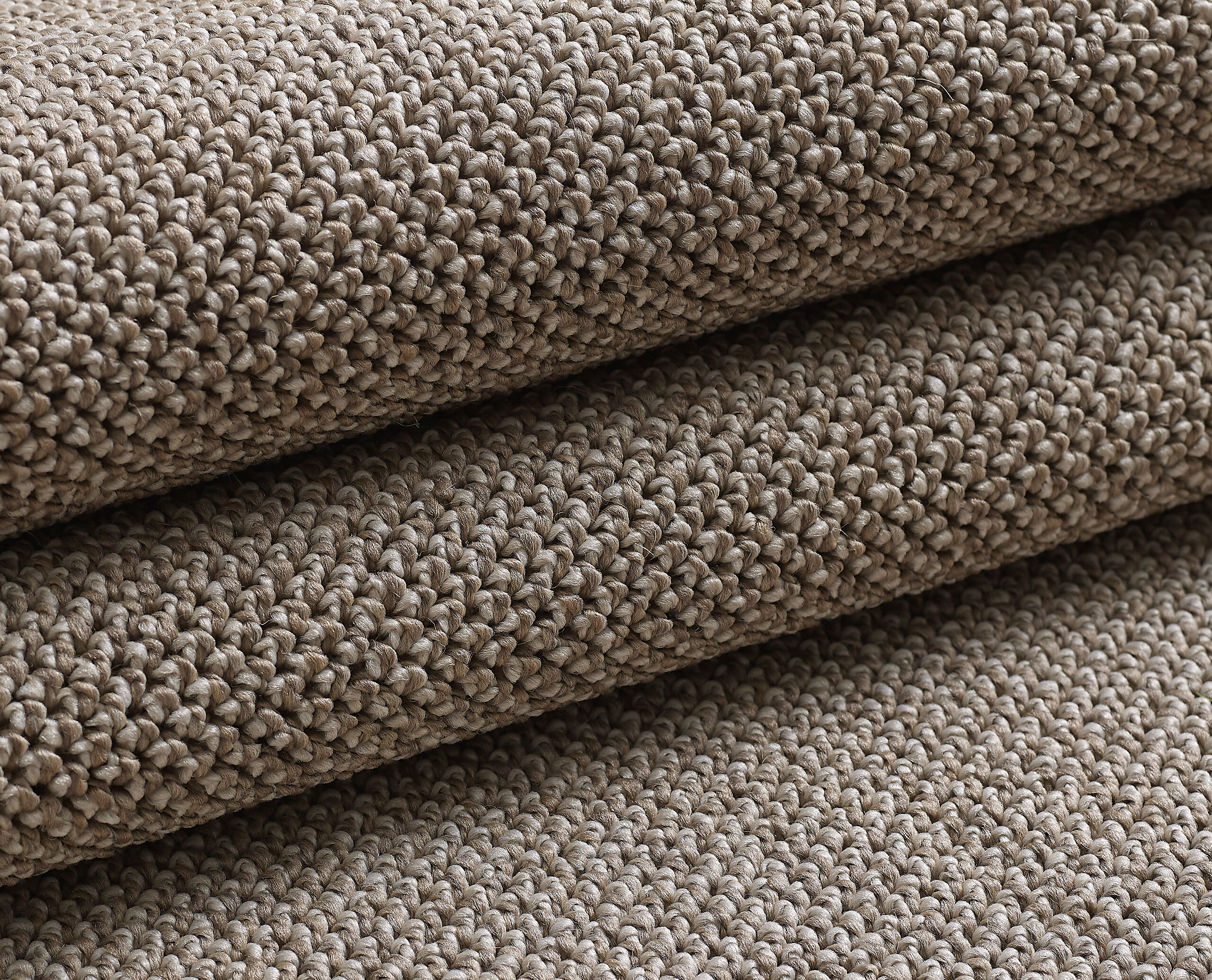 Ayyildiz Teppich LOOM braun B/L: ca. 60x100 cm