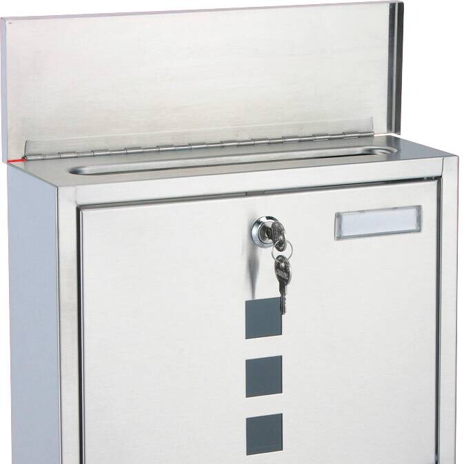 Briefkasten B/T/L: ca. 30,5x9,6x33,5 cm