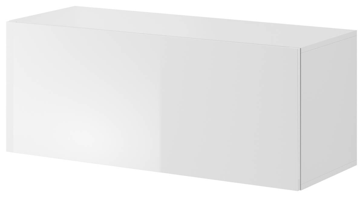 TV-Lowboard VIVIEN weiß weiß glanz B/H/T: ca. 100x40x38 cm TV-Lowboard VIVIEN weiß weiß glanz B/H/T: ca. 100x40x38 cm