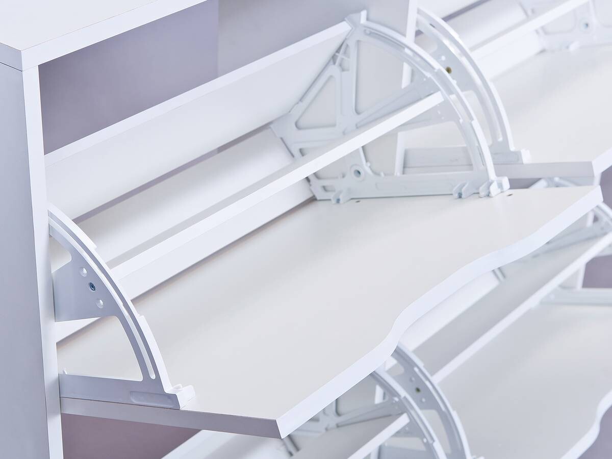 Schuhkipper Westphalen weiß B/H/T: ca. 100x90x25 cm