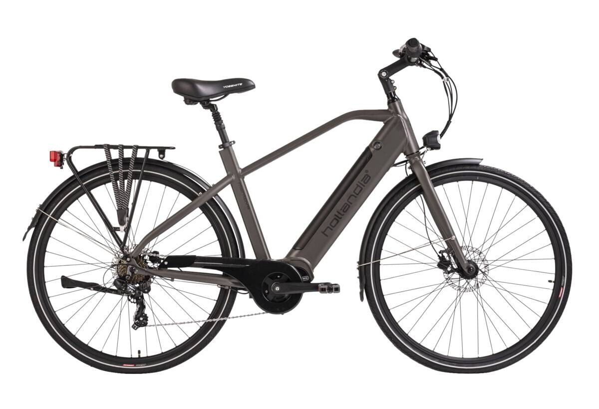 Hollandia Alu E-Cityrad Mantova Mantova 28'' 28 Zoll Rahmenhöhe 52 cm 7 Gänge grau grau ca. 250 W ca. 36 V ca. 28 Zoll
