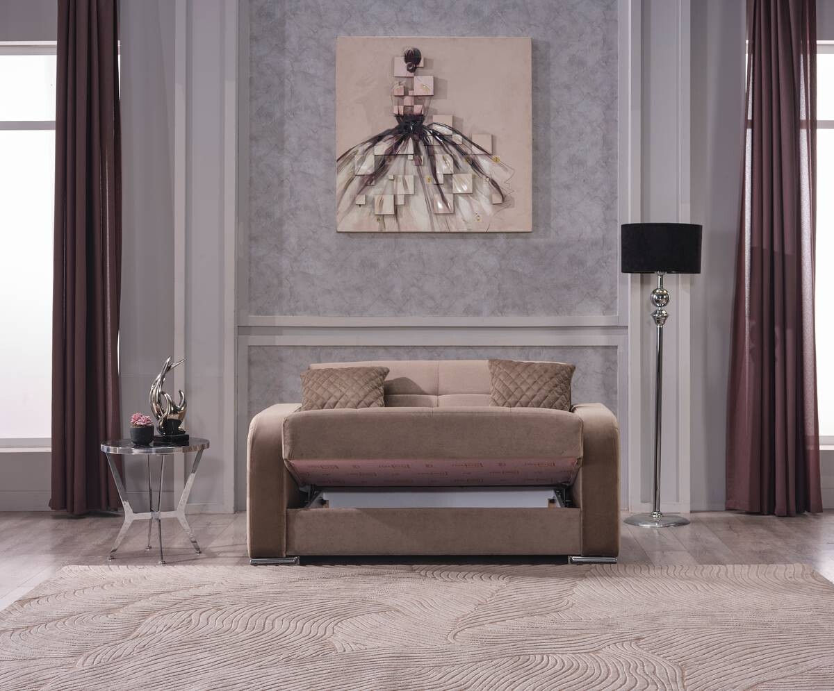 Sofa 3-2-1 Orlando graubraun