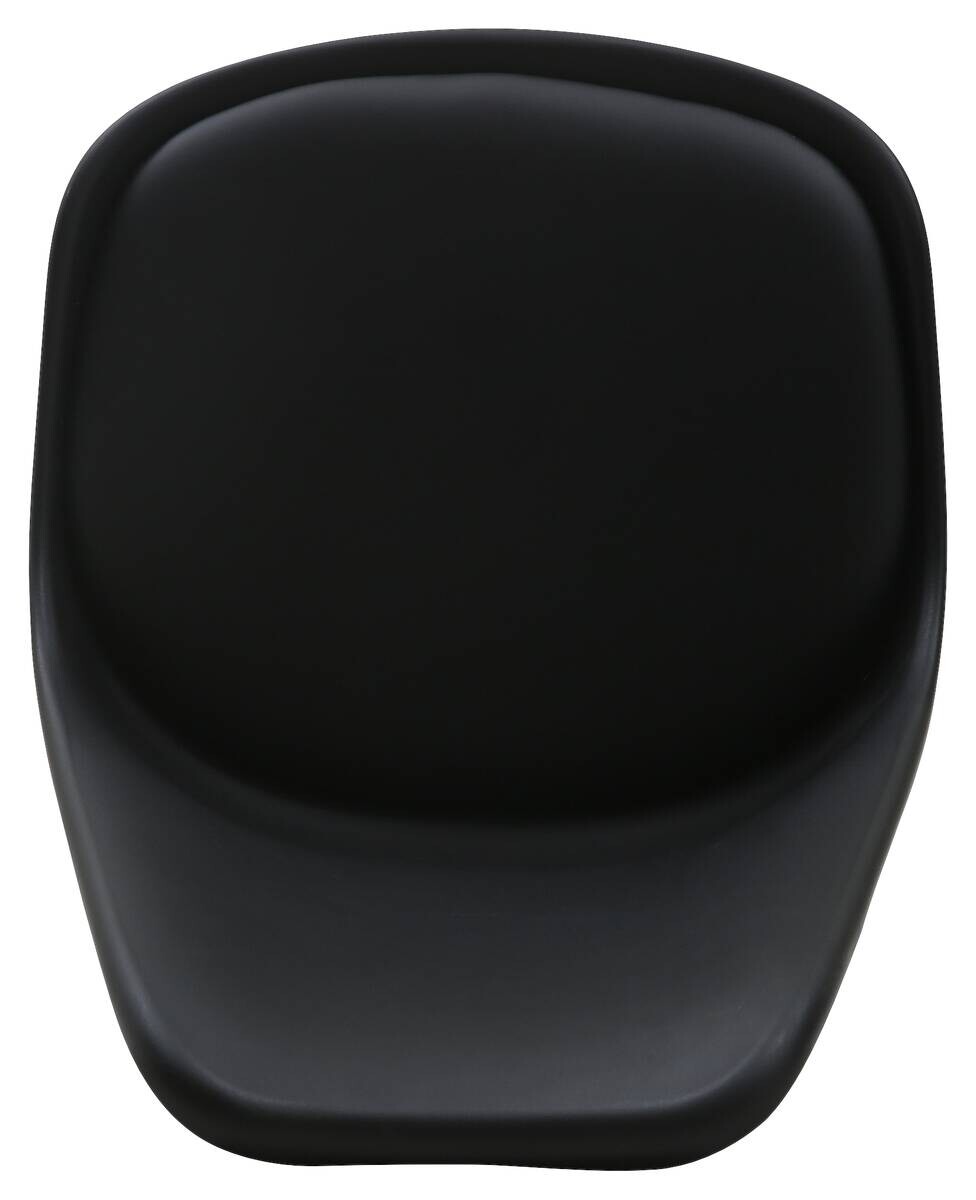 Stuhl Bela schwarz Kunststoff B/H/T: ca. 48x83,5x57 cm