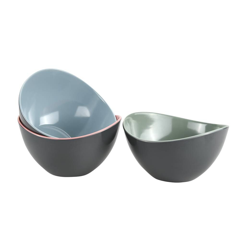 Kesper Schale multicolor Melamin B/H/L: ca. 12x11x20 cm