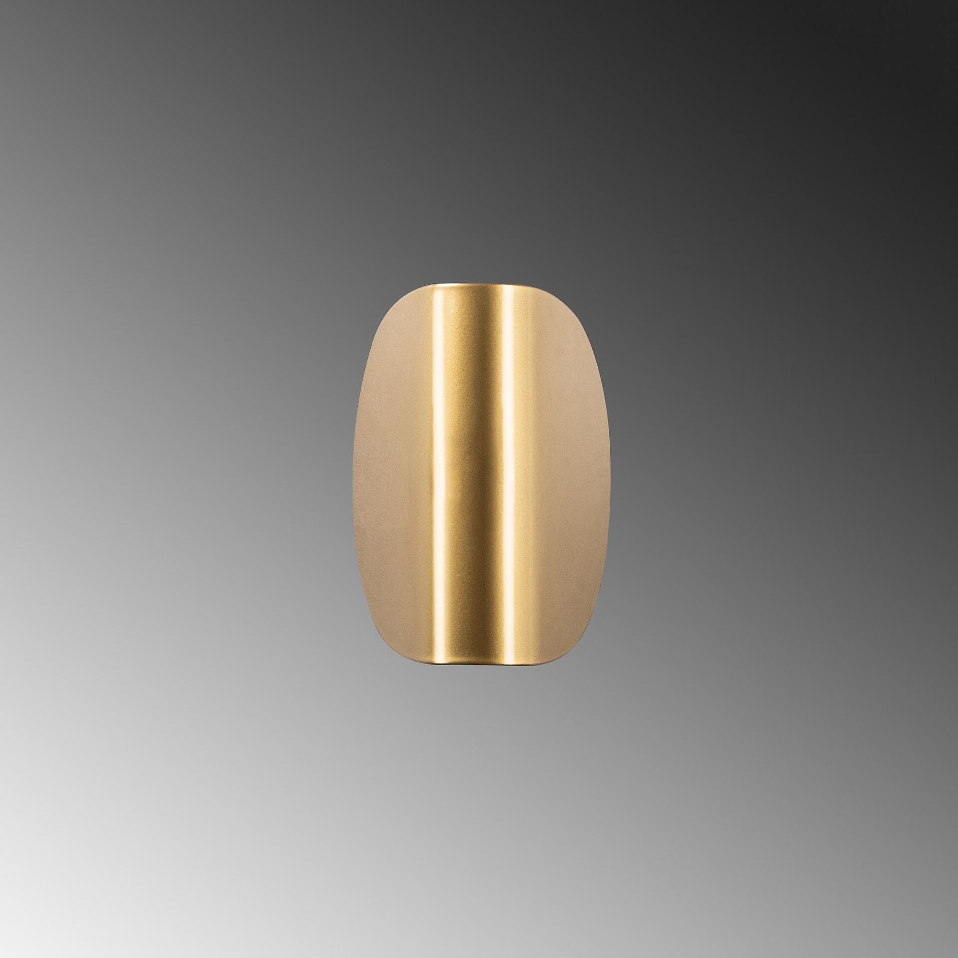 Opviq Wandleuchte 119FRS1142 gold Metall B/H/L: ca. 13x12x17 cm 1 Brennstellen