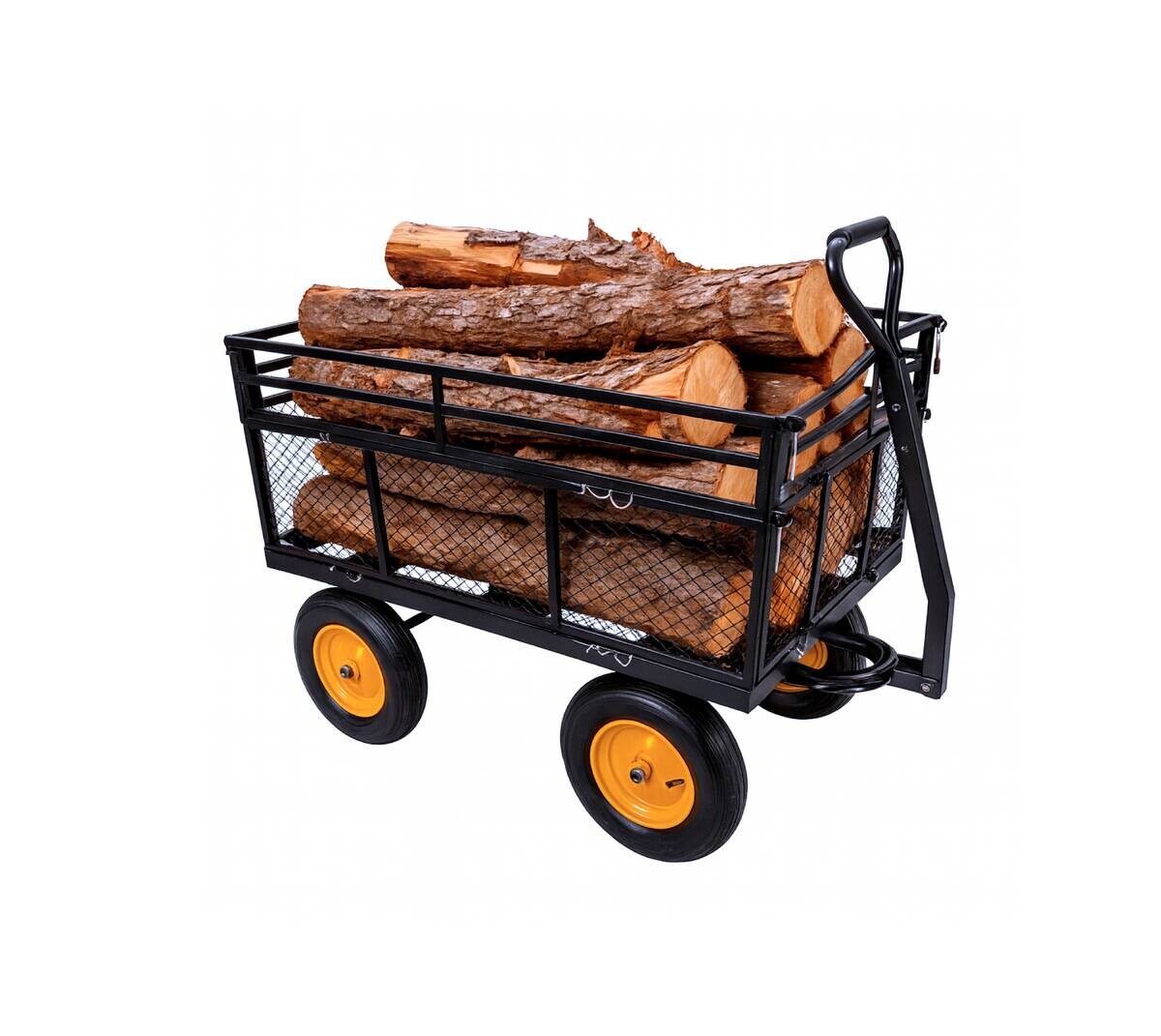 Westmann Transportwagen Transio schwarz B/H/L: ca. 110x43x75 cm