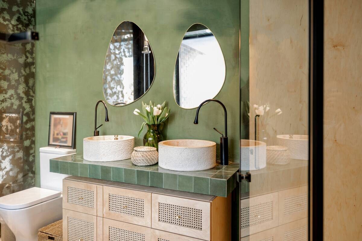 Dekospiegel Ida gold metallic Optik B/H: ca. 40x60 cm