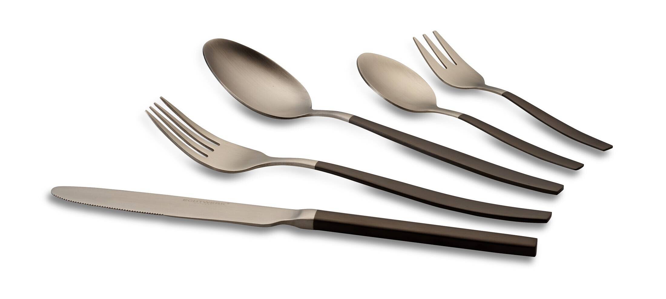 ECHTWERK Besteckset Positano silber Edelstahl 20 tlg.