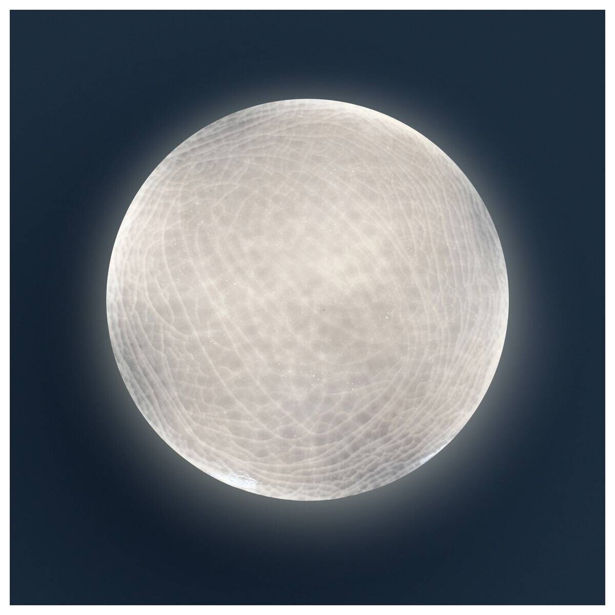 Näve Leuchten Deckenleuchte 1354823 weiß Metall Kunststoff B/H/T: ca. 48x6,5x48 cm null 1 Brennstellen