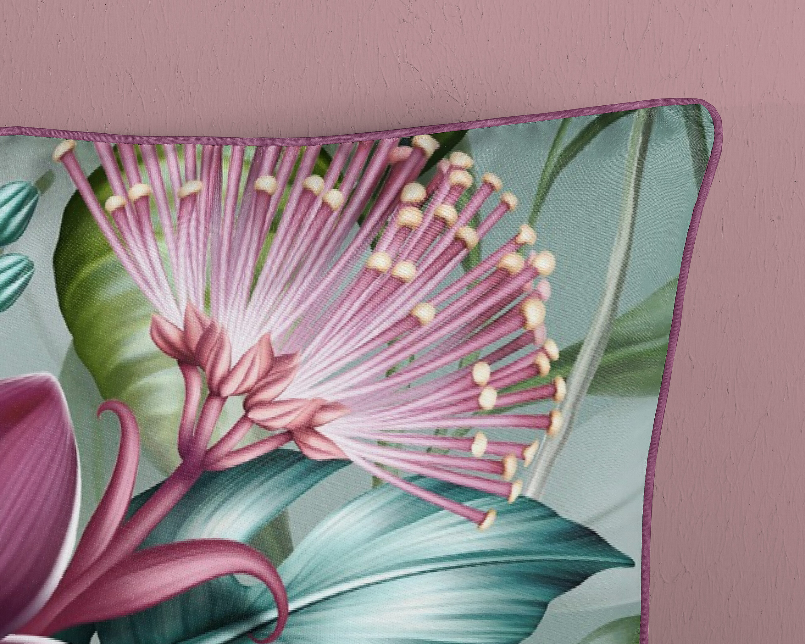 Baumwoll Bettwäsche Allison Satin